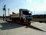 60 Ton (3x14 m) Mobile Steel and Concrete Platform Weighbridge - Image 10