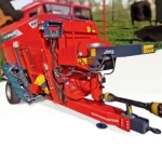 8 m3 Horizontal Feed Mixer