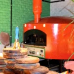 80x80 cm Rotating Base Electric Pizza Oven