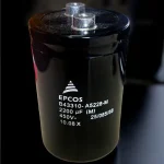 2200uF 450V Capacitor