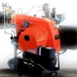 600-2000 Kw Monoblock Gas + Diesel Burner