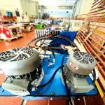 CMS.HMF Hydraulic Marking Machine