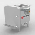 800 Kg/Hour Cubed Meat Chopping Slicing Machine