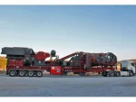 GENERAL 950 (190-250 T/H) Mobile Stone Crushing and Screening Plant