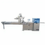 90 pack/min Servo Motor Horizontal Walking Jaw Packaging Machine