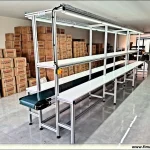 Assembly and Production Conveyor Systems for Use in Factory and Manufacturing Areas