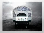 180x180 cm Fixed Base Gas Pizza Oven - Image 5