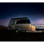 2 - 4 Person Monoblock Fiber Body Towing Caravan