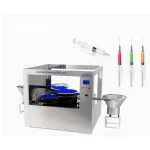 6000 Syringes/H Rotary High-Speed Assembly Filling And Closing Machines