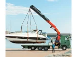 23 Ton (15.8 Mt.) Vehicle-Mounted Folding Boom Mobile Crane - Image 2