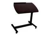 Q Q83 Laptop Stand with Wheels with Adjustable Seat Side Height and Tilt