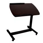 Q Q83 Laptop Stand with Wheels with Adjustable Seat Side Height and Tilt