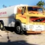 CARGO Rental Fire Truck