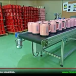 Assembly and Transport PVC Belt Conveyor