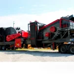 GNR 03 Mobile Stone Crushing Screening Plant