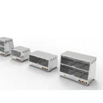 6 Piece Fryer Crispy Chicken Hot Holding Unit