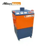 2800 m3 / Hour Single Arm Dust and Welding Fume Extraction Machine
