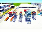 120 m3/ Hour Mobile Concrete Plant - Image 15