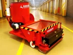 100 cm Mixer Paver Finisher Machine With Mixer