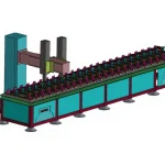 Double-Sided Gas and Flux-Cored Welding System Chassis Welding Machine