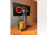 1.6 Ton (5500Mm) Platform Battery Powered Stacker Machine - Image 3