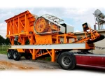 200-350 Ton / Hour Mobile Primary Jaw Crusher - Image 3