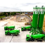 100 m3 / Hour New Generation Fixed Concrete Plant
