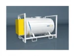 1000 Lt Capacity Fuel Tank with Pump