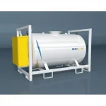 1000 Lt Capacity Fuel Tank with Pump