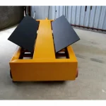 Large Ball Transport Cart