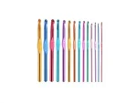 2-8 Number Crochet Yarn Set with Metal Handle