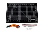 A2 (60X45cm) Double Sided Cut Mat Hobby Cutting Mat Set - Image 2