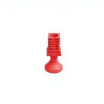 Cici 25X25 Mm Red Plastic Rotil Leg