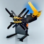 RA 2500 (Mechanical Brake) Mechanical Roll Opener