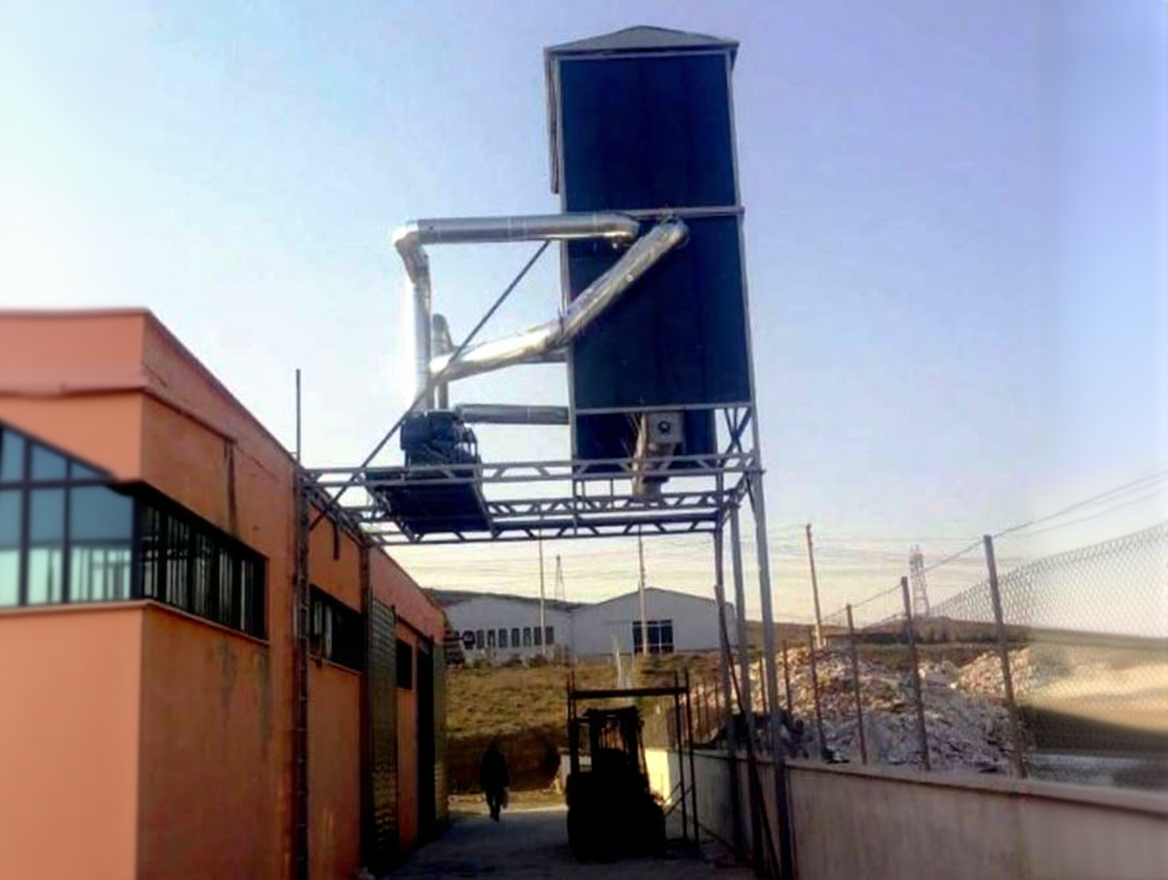 vtvfask2ghrm80ctmervqr83qg 75,000 m³/h Dust Collection Silo - Image 1