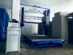 Plc Controlled Automatic Sponge Cutting Machine - Image 6