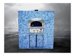 150x150 cm Fixed Base Electric Pizza Oven - Image 8