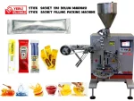 Stick Bag Volumetric Liquid Filling and Packaging Machine - Image 2