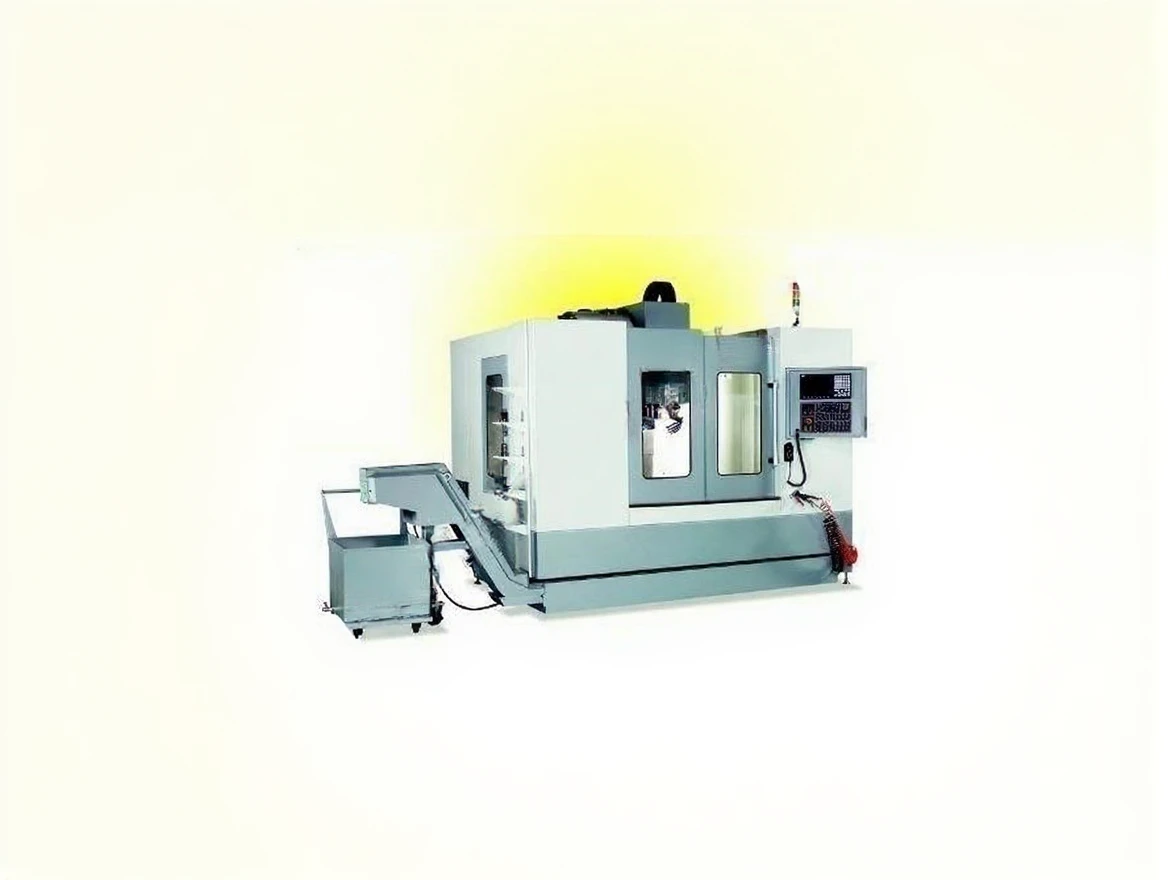 vvpy254xc9rmr0cvc7sbbggns8 CNC Vertical Machining Center (900 X 450 mm) - Image 1