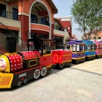 12-18 Person Battery Mini Train