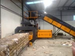 110×85 Waste Paper Baler Press - Image 4