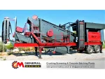 GNR YM 1240 (120-200 T/S) Mobile Washing Screening Plant - Image 3