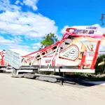 80 m3 / Hour Mobile Concrete Plant