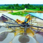 150-250 Tons/Hour Fixed Screening Plant Washing Plant