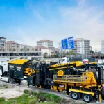 Mey-1645 Mobile Sand Screening and Washing Plant