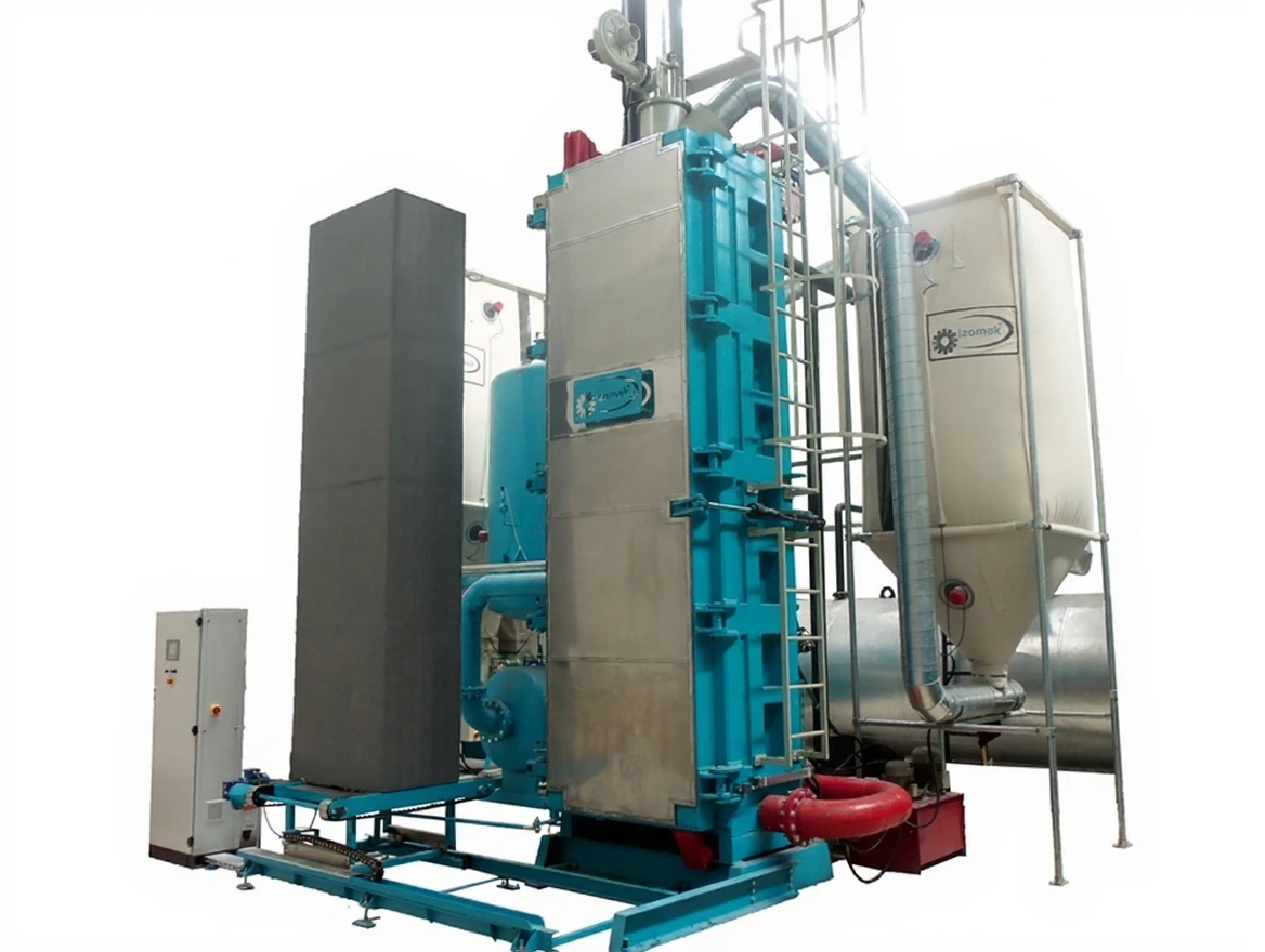 vwz9k8t1vsrm80cv3fjsv3460g EPS Automatic Vertical Blockform Machine - Image 1