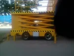 0-14 Meter Personnel Scissor Lift Platform - Image 6