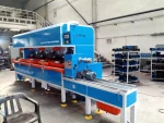 40-250 mm Filter Opening Drilling Pipe Machine