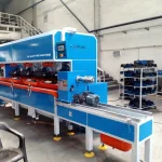 40-250 mm Filter Opening Drilling Pipe Machine