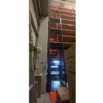 Single Column 1 Ton 6 Meter Cruise Hydraulic Cargo Elevator